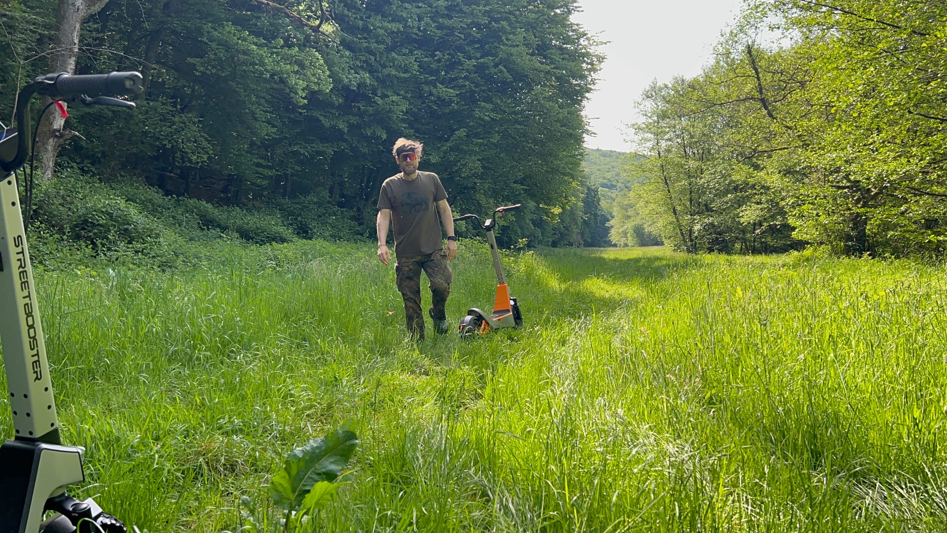 Castor und Pollux im Alltag im Rheingau-Revier